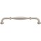 Jeffrey Alexander 192 mm Center-to-Center Satin Nickel Tiffany Cabinet Pull 658-192SN - alternate 2